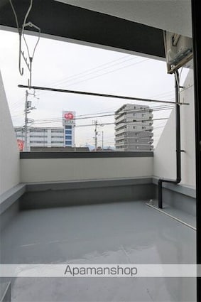 αＮＥＸＴ枝松[1K/23.15m2]のバルコニー