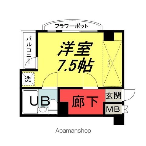 アンシャンテ豊中の間取り写真