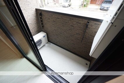 Ｐｒｅｃｉｏｕｓ庄内通[1LDK/40.39m2]のバルコニー