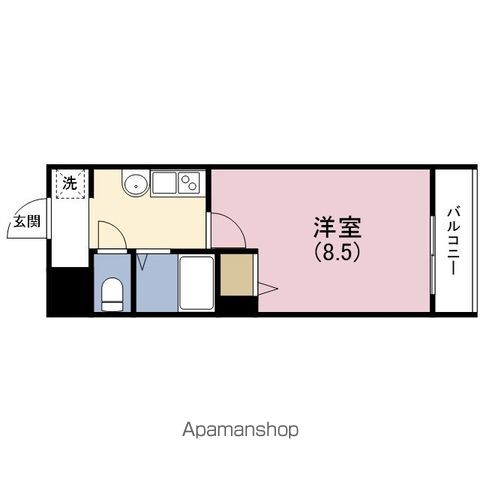 フェニックス日本橋高津の間取り写真