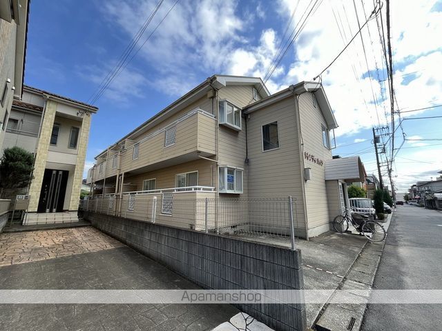 トレンディハイツの外観写真