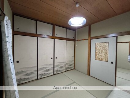 印南Ｆ貸家[2DK/50m2]のリビング・居間