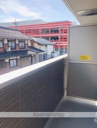 ベルコート川崎[1LDK/43.94m2]のバルコニー
