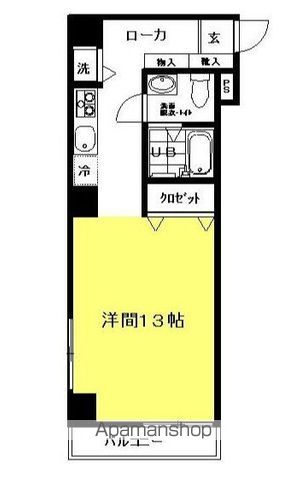 シュノロンの間取り写真