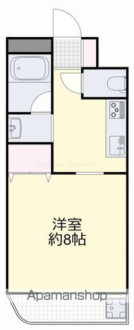 ネオモンシェリー津島Aの間取り写真