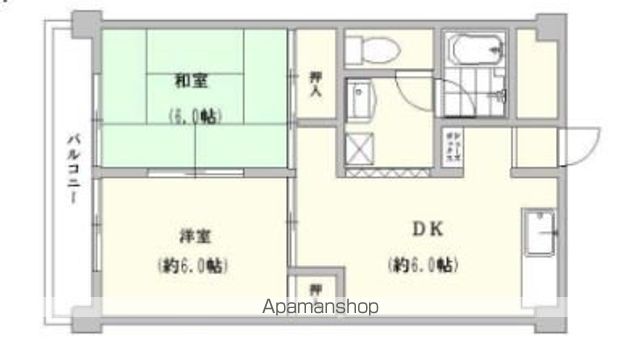 ハイツ瑞穂の間取り