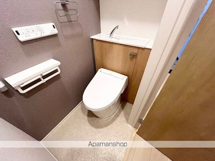 ブリリアントⅡ[1LDK/50.87m2]のトイレ