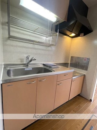 東京都杉並区井草２丁目[1R/33.72m2]のキッチン