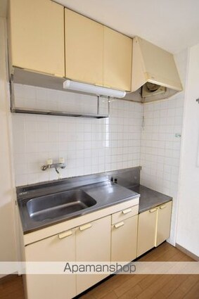 コーポラス真岡Ｂ[2DK/45m2]のキッチン