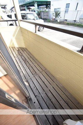 サカエハイツＢ[2DK/46.6m2]のバルコニー