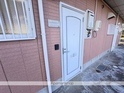 朝日台コーポラス[2DK/39.66m2]のセキュリティ