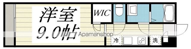 【日野市東平山のマンションの間取り】