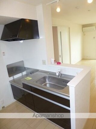 グレシアＢ棟[2LDK/49.85m2]のキッチン