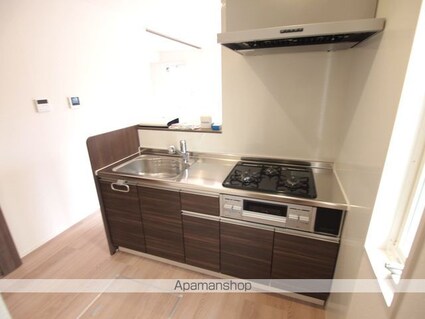 ＧＲＡＮＤ　ＤーＲＯＯＭ高宮北Ｅ[1LDK/39.77m2]のキッチン