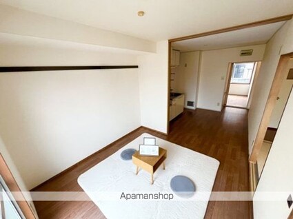 広島県福山市水呑町[2DK/43.96m2]のリビング・居間