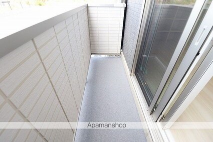 Ｇｒａｎｄ　Ｗｉｎｄｓ　Ｔｓｕｋｕｂａ　Ⅶ[1LDK/41.12m2]のバルコニー