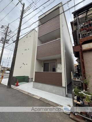 ジーメゾン八千代エスト[1LDK/30m2]の外観4