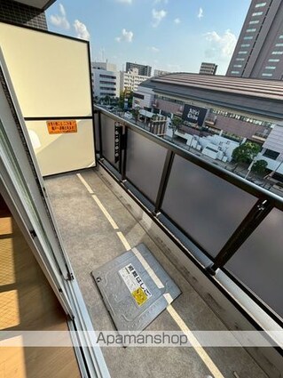 ＰＥＴＡＬＳ新宿（ペタルズシンジュク）[1K/27.78m2]のバルコニー