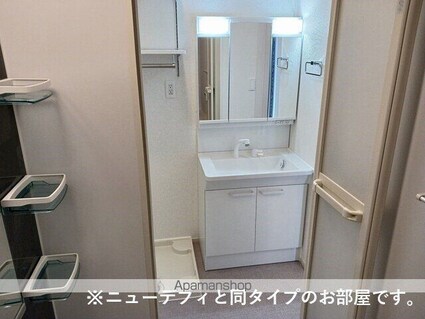 ソラーナ[1K/33.2m2]の洗面所