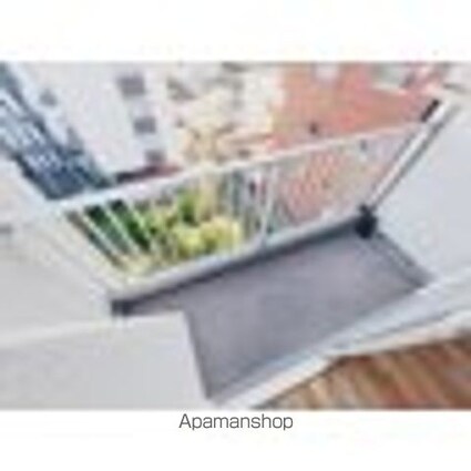 ヴィラ平成[1K/22.36m2]のバルコニー