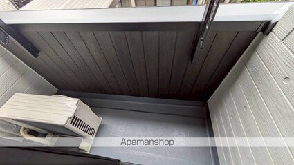 アネックスガーデン馬橋[1K/18.04m2]のバルコニー