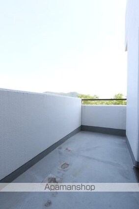 パウゼ戸田[1K/26.8m2]のバルコニー