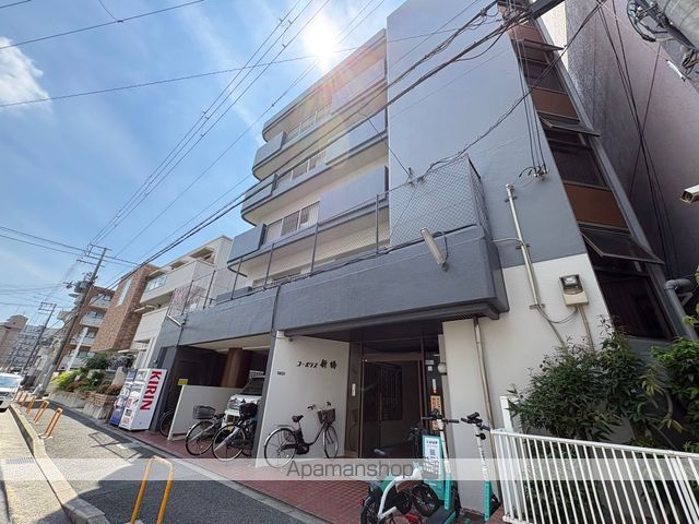 コーポラス新橋の外観写真