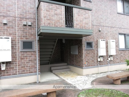 メルベーユ・ボヌールＣ棟[2LDK/55.44m2]のエントランス