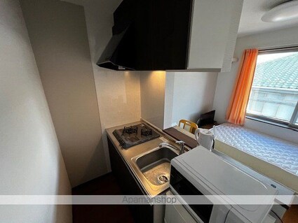 Ａｍｂｉｔｉｏｎ備後西[1R/17.21m2]のキッチン