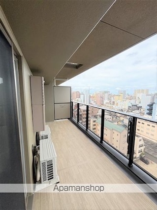 ラグゼナ八王子寺町[2SLDK/67.45m2]のバルコニー