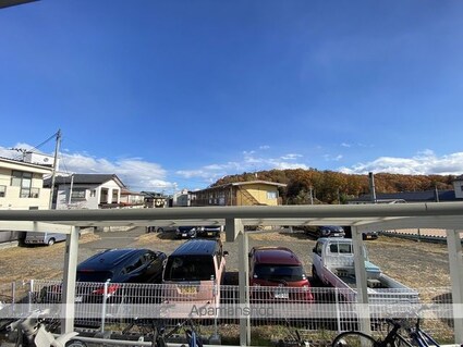 メリディアン国見弐番館[1R/24.66m2]の眺望