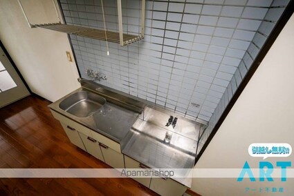 αーＮＥＸＴ山越[1K/21.84m2]のキッチン