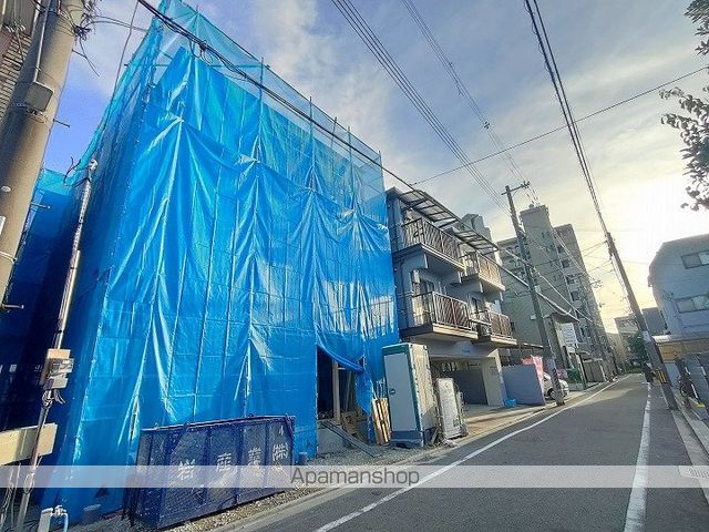 LA−CREA昭和町A棟の外観写真