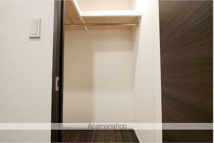 コンフォリア新宿イーストサイドタワー[1LDK/55.47m2]の収納