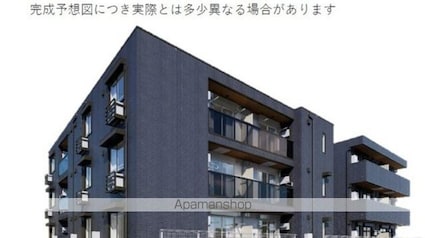 ＤーＲＯＯＭ新宿ＩーＡ[2LDK/53.93m2]の外観2