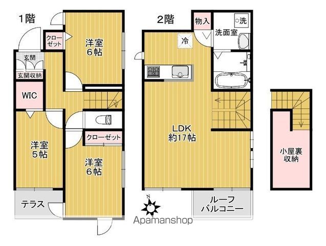 間取り：213141175664