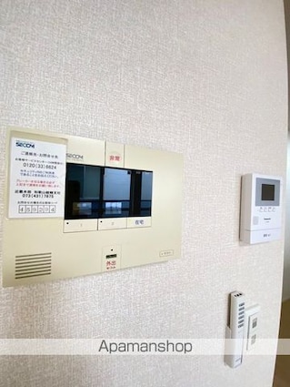 和歌山県和歌山市東高松２丁目[3LDK/88.48m2]のセキュリティ