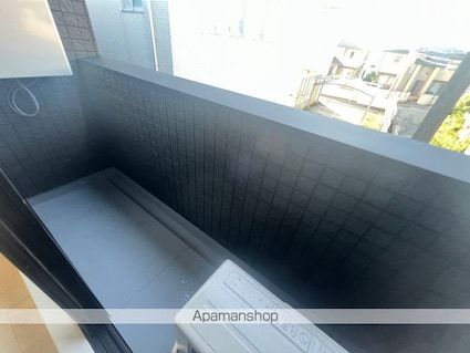 ラヴィ新八代[1LDK/34.36m2]のバルコニー