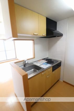 昭島コートエレガンスＦ[1R/30.96m2]のキッチン