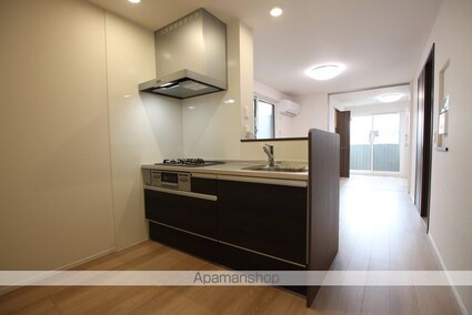 Ｄ－Ｓｅｒｅｎｏ東田町Ⅱ[1LDK/37.09m2]のキッチン