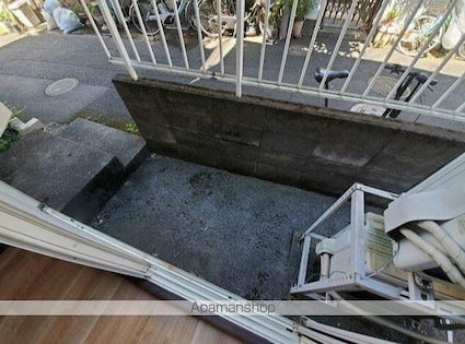 ＳＴハイム[1K/23.77m2]の庭