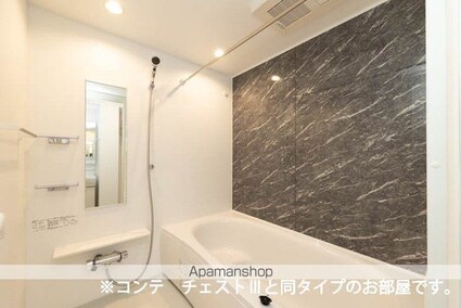 アウラティエ[1LDK/42.51m2]のバス