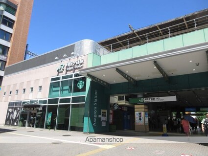 東京都杉並区成田東４丁目[1K/17.35m2]の周辺4