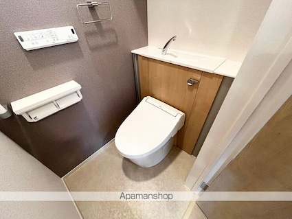 ブリリアントⅡ[1LDK/40.9m2]のトイレ