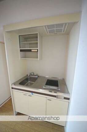 ラセジュール[1K/20.03m2]のキッチン