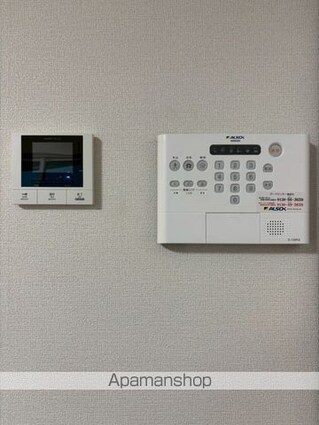 ＤーＲＯＯＭ散田町[2LDK/46.43m2]のセキュリティ