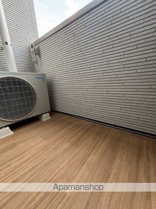 月光福山東壱番館[1LDK/29.3m2]のバルコニー