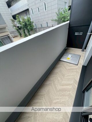 東京都中野区弥生町５丁目[1K/25.73m2]のバルコニー