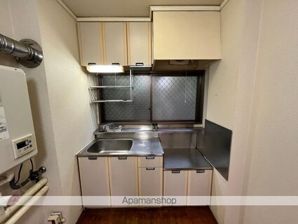 菩提樹ハイツＢ棟[2K/42m2]のキッチン