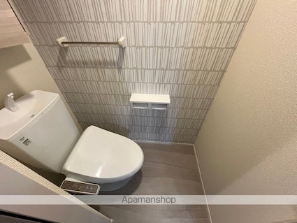 ビオット彦根　Ｂ棟[1K/30.3m2]のトイレ